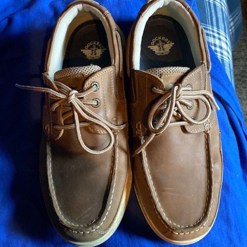 Dockers Lace Up Boat Shoes